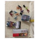 Gutter Clips, Rubber Bands, Clips