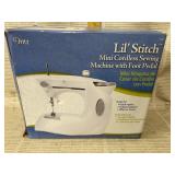Lilï¿½ Stitch Mini Cordless Sewing Machine