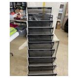 Over-The-Door Shoe Rack
