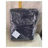 Blue Lagoon Spa Collection Plush Robe XL Black