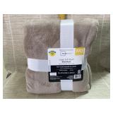 Mainstays Super Soft Plush Blanket Full/Queen
