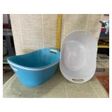 Mainstays Plastic Baskets