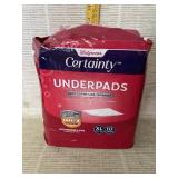 Certainty Underpads