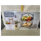 Memberï¿½s Mark 2 Tier Snack Stand