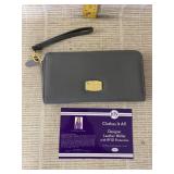 Joy Mangano Leather Wallet