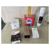 Wet Ones, Hair Spray, Wrist Support, Scar Gel,