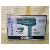 Conair Cord-Keeper Hair Dryer