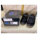 Dr. Comfort Size 7 1/2XW Black Shoes