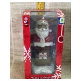 Nebraska Santa in Chimney