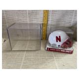 Riddell Husker Mini Helmet with Cover