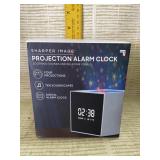 Sharper Image Projection Alarm Clock