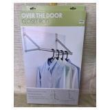Over the Door Closet Rod