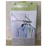 Over the Door Closet Rod
