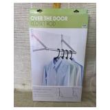 Over the Door Closet Rod