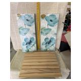 Canvas Pictures, Wioden Pallet Hanging Sign