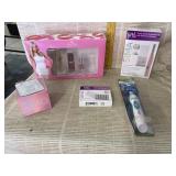 Hair Removal System, Power Toothbrush, Perfume,