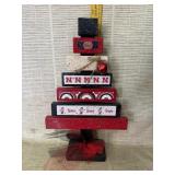Husker Tree Decoration
