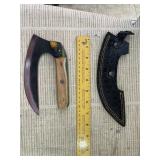 MHS Damascus Cutlery