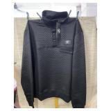 Casino Resort Quarter Snap Pullover Size XL