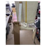 Floor to Ceiling Laundry Poles