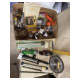 Saw Blades, Bungee, Ratchet Strap, Drill Bits,