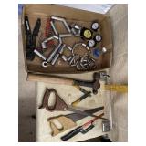 Saws, Sockets, Measuring Tape, and more