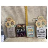 Wall Hanging Signs