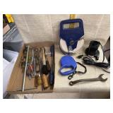 50m Fiberglass Tape, Dog Leash, Air Pump,