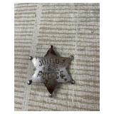 Junior Police Badge