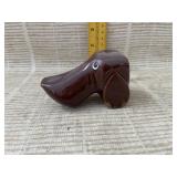 Vintage Dachshund Cork Topper