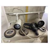 3/8ï¿½Drill, Grinding Wheels, Lights & Rail