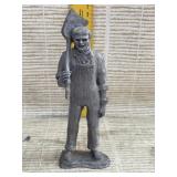 Vintage Pewter Figurine of Miner/Worker