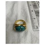 Bellezza Turquoise Ring Size 7