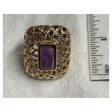 Bellezza Ring with Gemstone Size7