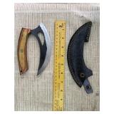 MHS Damascus Cutlery