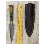 MHS Damascus Cutlery