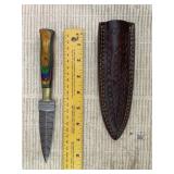 MHS Damascus Cutlery