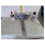 Rain Gauge, Oil, Penetrating Lubricant, Leather