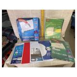 Lined Paper, Tab Dividers, Labels