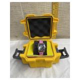 Invicta Lupah Watch Model 21327 Silicone Band in