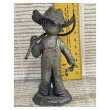 Vintage Hudson Pewter Figurine by  Walli Ortman