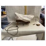 Covered Wagon Lamp