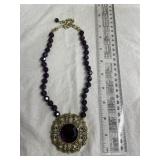 Heidi Daus Gemstone Necklace