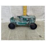Vintage Marx #5 Green Tin Lithograph Wind-Up