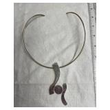 Dominque Dinouart Designs Sterling Silver Choker
