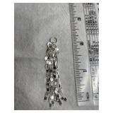 Sevilla Sterling Silver Tassel