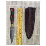 MHS Damascus Cutlery