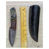 MHS Damascus Cutlery