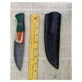 MHS Damascus Cutlery