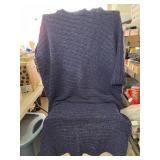 Crocheted Throw